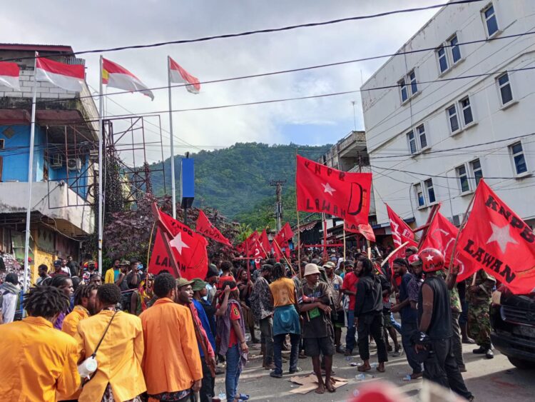 Kapolda Papua diminta evaluasi penanganan demonstrasi 1 Polda Papua evaluasi penanganan demonstrasi
