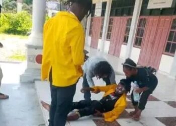 Demonstran tertembak Polda Papua bertanggung jawab