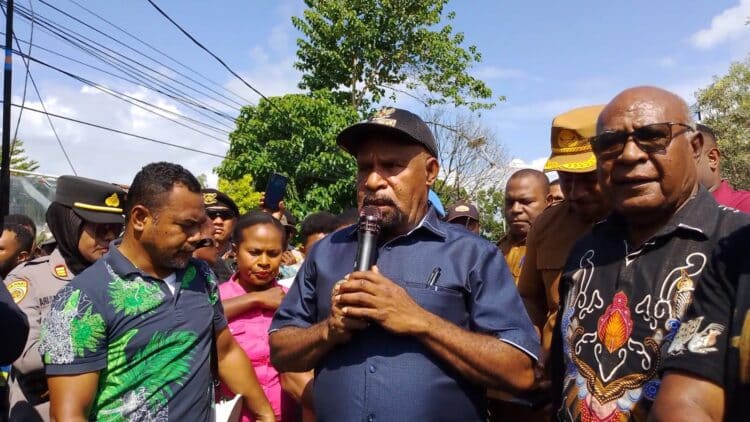 Pemkab Jayapura gelar upacara HUT RI ke-81 di Pantai Kalkote 7 HUT RI di Kalkote