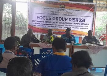 Sekolah dan orang tua di Depapre menolak MBG