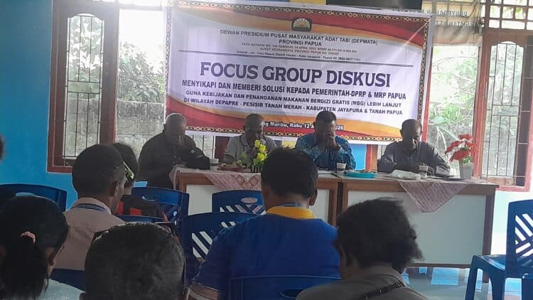 Sekolah dan orang tua di Depapre menolak MBG