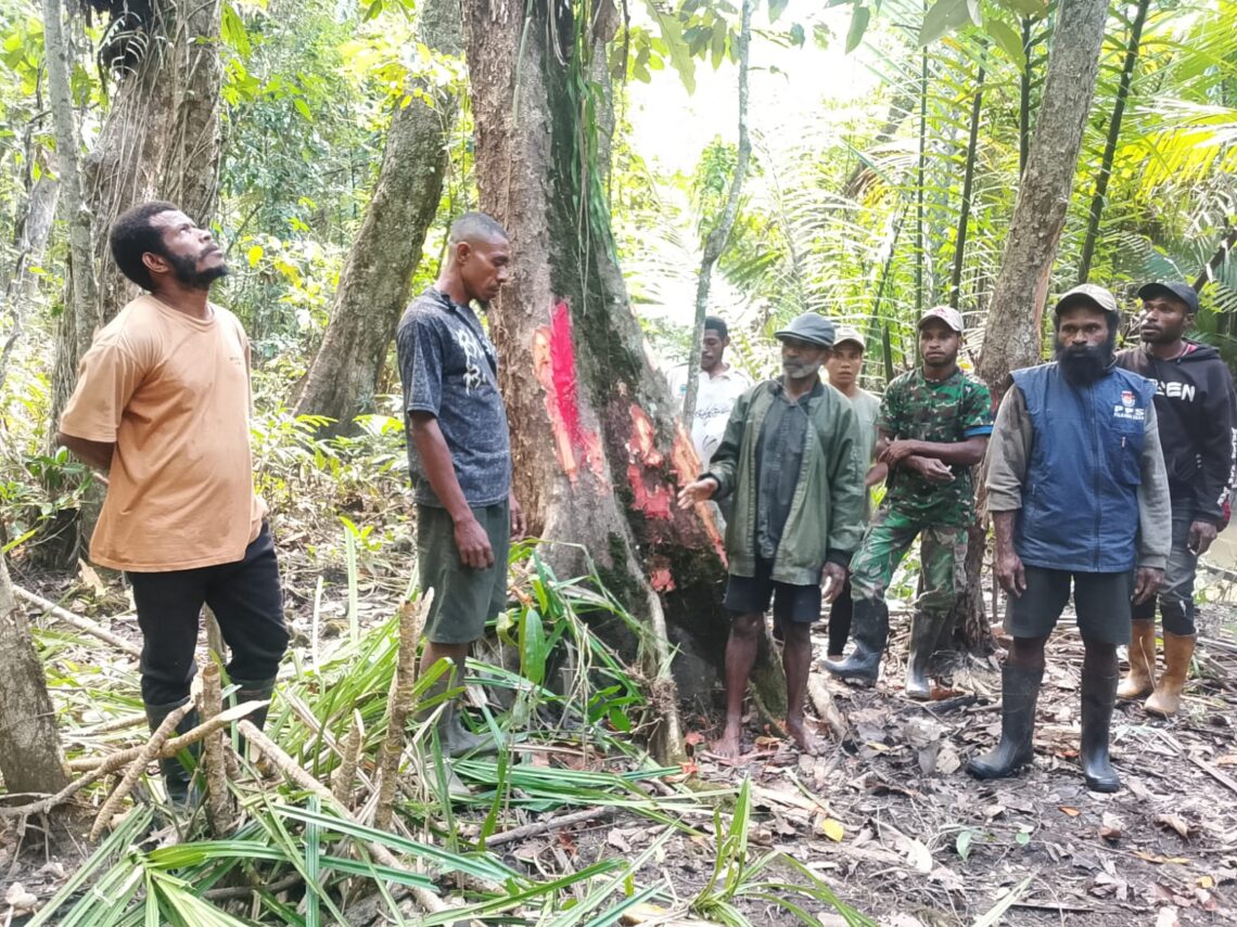Masyarakat adat Knasaimos rampungkan pemetaan wilayah adat 1 Pemetaan wilayah adat Knasaimos