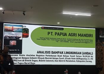MRP kritik Amdal perusahaan sawit