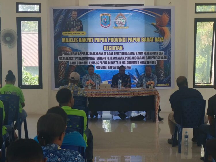 MRP soroti layanan publik di Maladumes