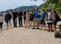 Resimen ADF mendaki jalur Perang Dunia II di Morobe PNG 3 PNG