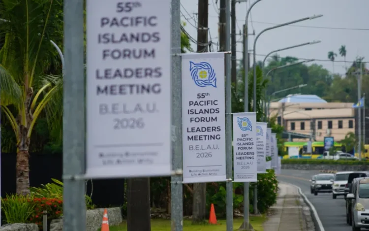 Pemimpin Pasifik berkumpul di Palau menjelang pertemuan penting PIF 1 Pemimpin Pasifik berkumpul di Palau jelang PIF