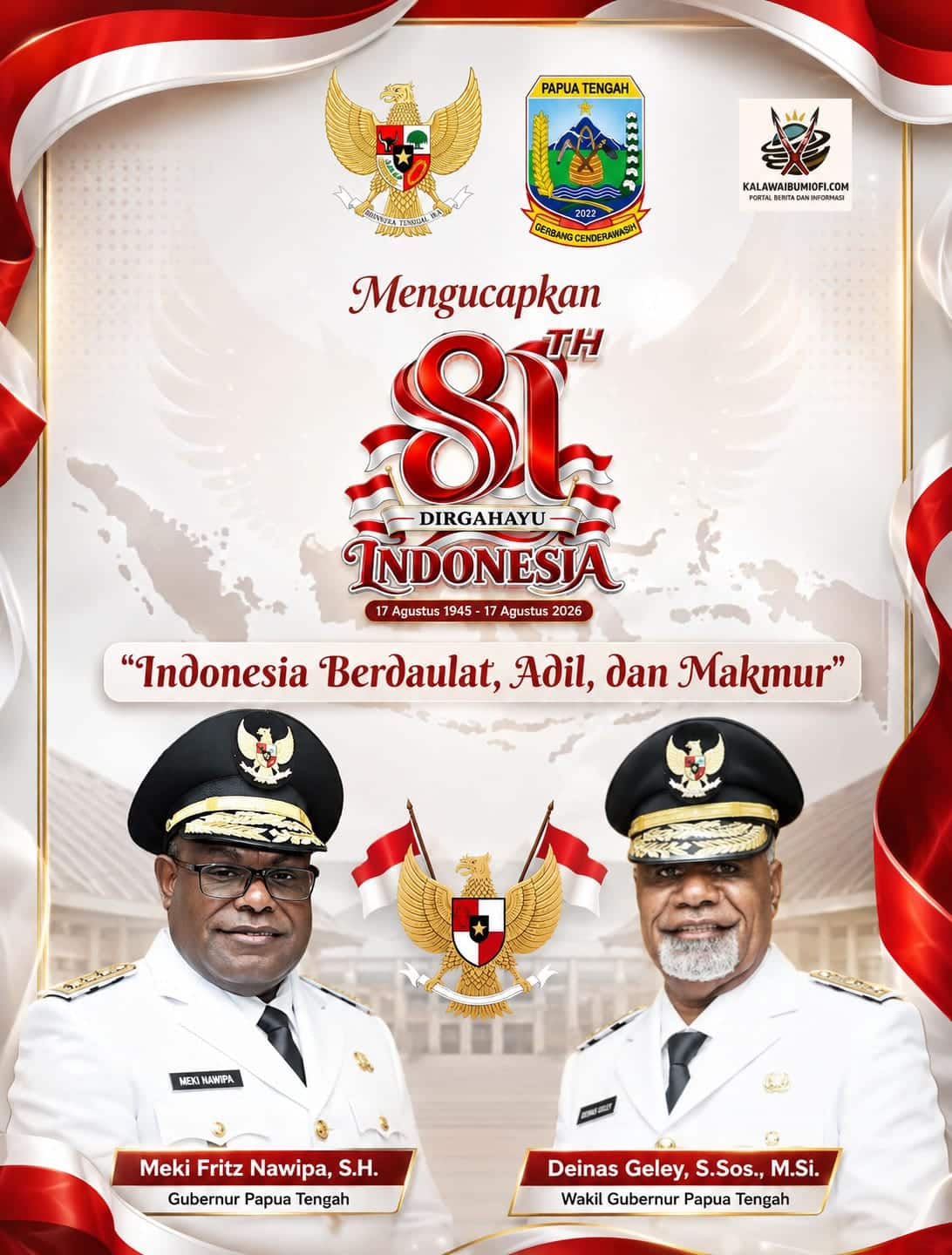 81th Dirgahayu Indonesia