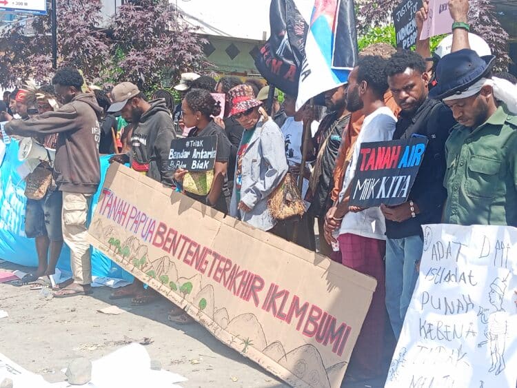 Gempar Papua dan Germapa serukan perlindungan hak masyarakat adat 1 masyarakat adat