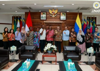 17 mahasiswa Vanuatu terima beasiswa dari Pemerintah Indonesia 6 Mahasiswa Vanuatu