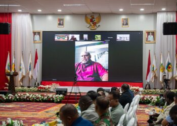 Pemprov Papua Tengah siapkan helikopter tangani karhutla dari udara 2 Pemprov Papua Tengah