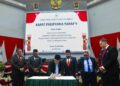 DPR Papua Tengah setujui raperdasi pertanggungjawaban