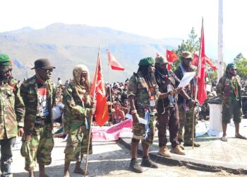 KNPB Balim Barat desak Presiden tarik militer