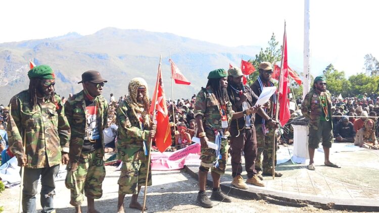 KNPB Balim Barat desak presiden hentikan pengiriman militer ke Lanny Jaya 1 KNPB Balim Barat desak Presiden tarik militer