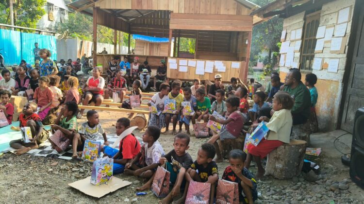 KO'SAPA siapkan generasi baru penggerak sastra dan budaya Papua 1 KO'SAPA HUT Mambesak