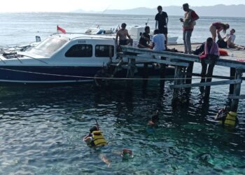 Denyut pariwisata di Kampung Arborek, Raja Ampat 3 Raja Ampat, Kampung Arborek