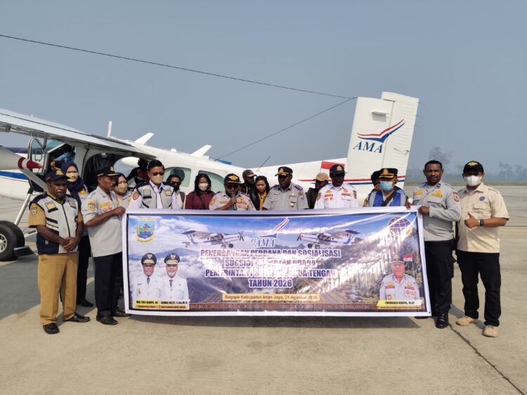 Pesawat Subsidi terbang perdana