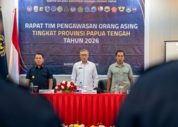 Gubernur Nawipa pengawasan orang asing