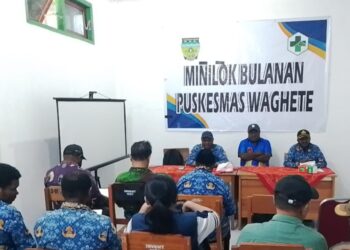 Dinkes Papua Tengah monev implementasi ILP pada 8 Puskesmas lokus 8 Dinkes monev di Puskesmas