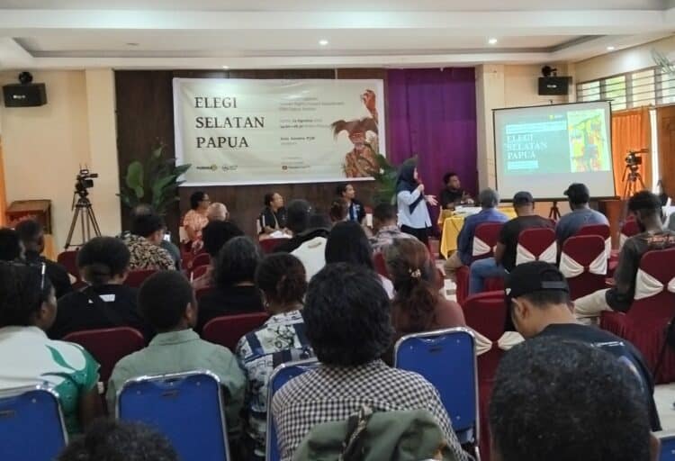 Laporan dampak PSN di Papua Selatan diluncurkan 1 Laporan dampak PSN di Papua Selatan