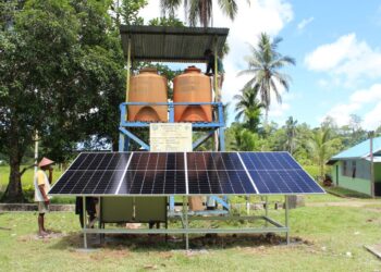 Provinsi Papua Selatan dapat 360 titik solar cell untuk kebutuhan listrik 1 Papua Selatan dapat solar cell untuk kebutuhan listrik
