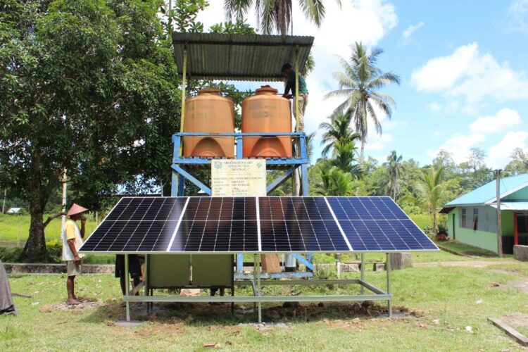 Papua Selatan dapat solar cell untuk kebutuhan listrik