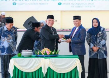 Milad MUI ke-51 Papua Tengah