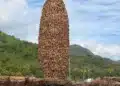 Menara talas setinggi 20 meter