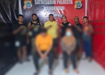 Komisioner KPU Papua Barat ditetapkan sebagai tersangka perzinahan 8 Komisioner KPU Papua Barat