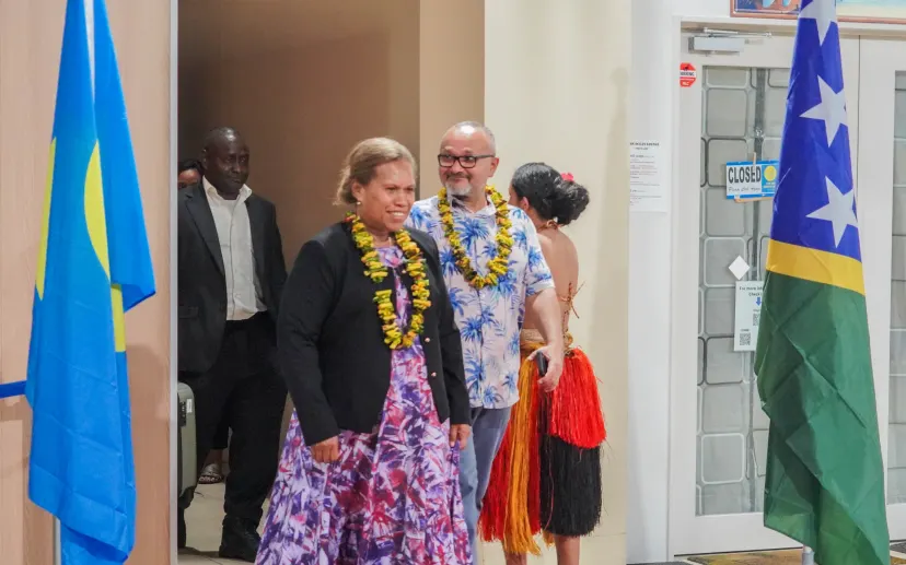 PM Kepulauan Solomon pulang dari Palau setelah tantangan mosi tidak percaya 1 Kepulauan Solomon