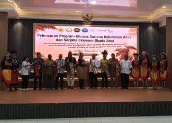 Papua luncurkan program sarjana kehutanan adat dan ekonomi bisnis adat 1 Papua