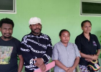 Hasil visum korban dugaan penembakan Maybrat diserahkan kepada polisi 14 Penembakan Maybrat