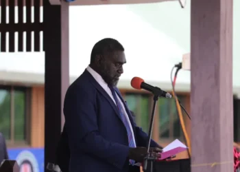 Presiden Bougainville mengingatkan tidak bertindak melawan proses perdamaian 4 Presiden Bougainville Ishmael Toroama