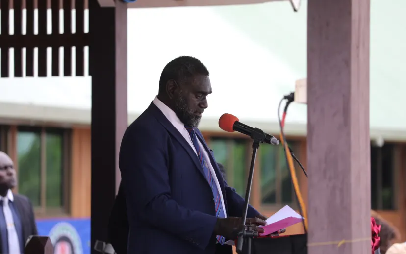 Presiden Bougainville mengingatkan tidak bertindak melawan proses perdamaian 1 Presiden Bougainville Ishmael Toroama