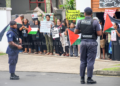 Mengapa pengamanan ekstra di Kedubes Israel di Fiji? 28 Pengamanan Kedubes Israel di Fiji