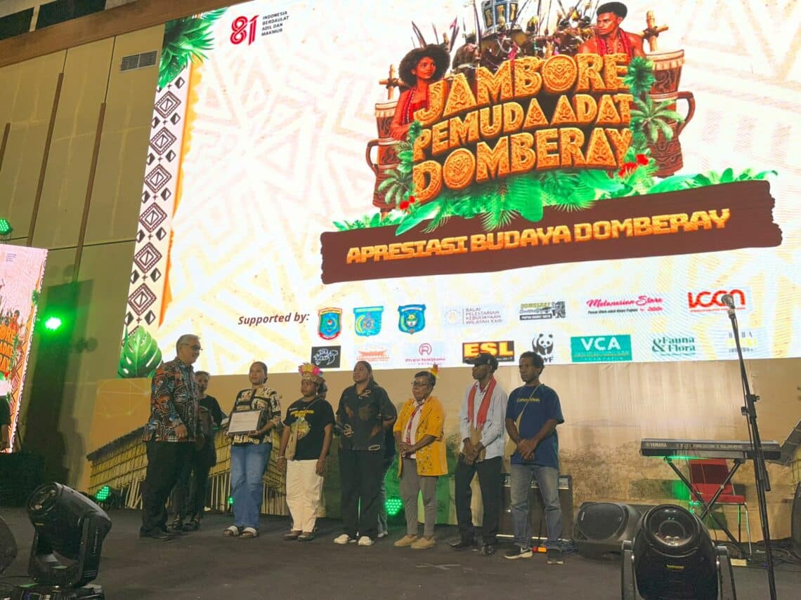 Jambore Pemuda Adat Domberay: Ajang menyampaikan keresahan masa depan alam 1 Jambore Pemuda Adat Domberay
