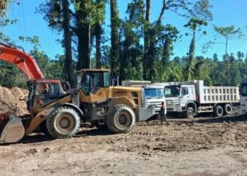 22 WNA ditangkap dalam target operasi penambang ilegal di Bougainville 7 Bougainville