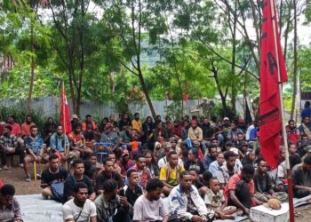 KNPB khawatir pendataan pengungsi oleh pemerintah untuk kepentingan politik 7 KNPB