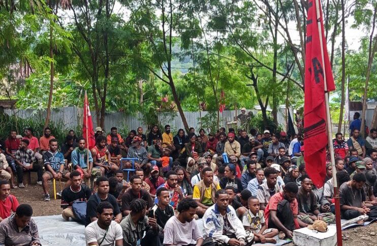 KNPB khawatir pendataan pengungsi oleh pemerintah untuk kepentingan politik 1 KNPB
