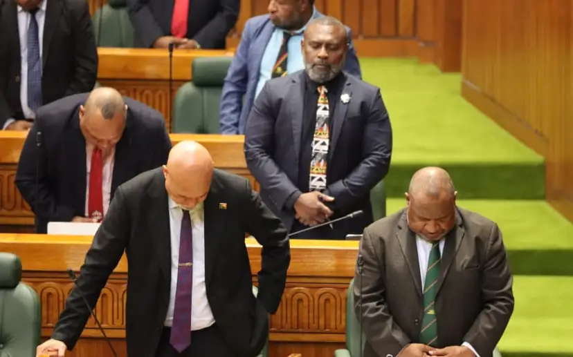 Parlemen PNG membahas keputusan Referendum Bougainville 1 PNG