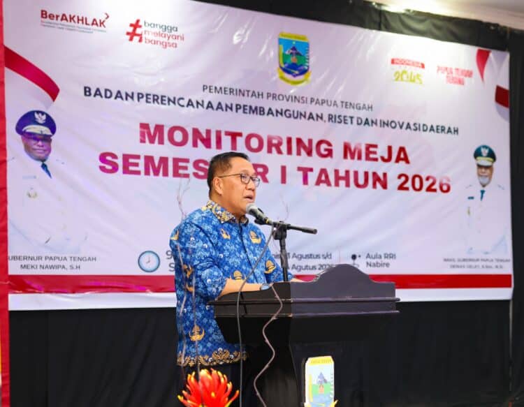 Pemprov Papua Tengah