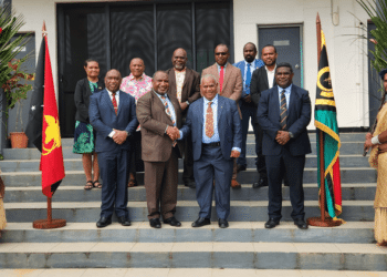 PM PNG kembali dari Vanuatu