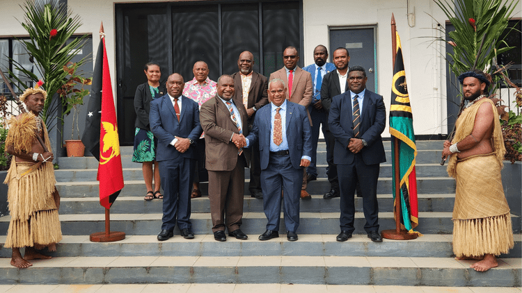 PM James Marape kembali dari Vanuatu 1 PM PNG kembali dari Vanuatu