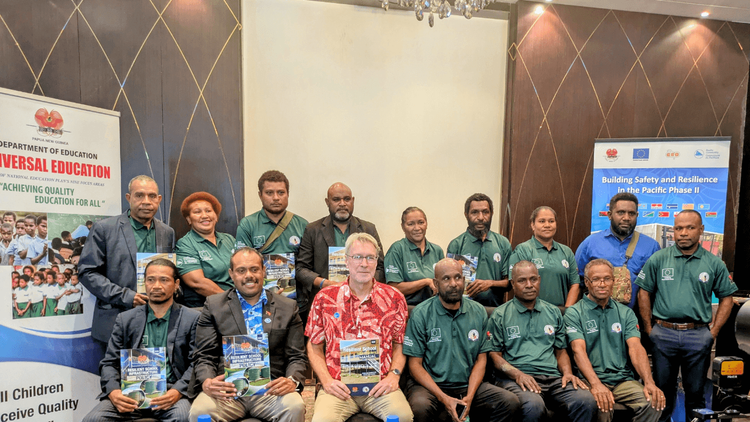 PNG memperkuat infrastruktur sekolah yang siap hadapi bencana 1 Sekolah di PNG siap hadapi bencana
