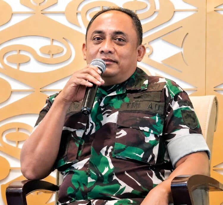 Kapendam XVII/Cenderawasih Kolonel Inf Tri Purwanto-Dok. Pendam XVII/Cenderawasih