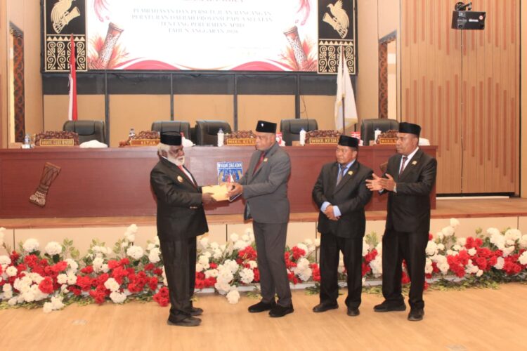 APBD Perubahan Papua Selatan harus perkuat SDM, pangan, dan ekonomi 1 APBD Papua Selatan