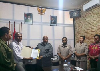 Keluarga minta MRP Papua Selatan bentuk pansus usut kematian Leonardo Konorop 3 MRP Papua Selatan bentuk Pansus