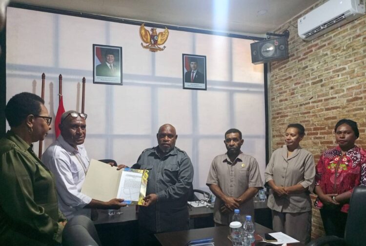 Keluarga minta MRP Papua Selatan bentuk pansus usut kematian Leonardo Konorop 1 MRP Papua Selatan bentuk Pansus