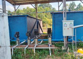 Kesulitan air bersih