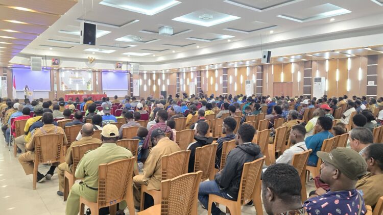 Pemetaan wilayah adat Suku Nasawat dibahas lewat lokakarya 1 Pemetaan wilayah adat