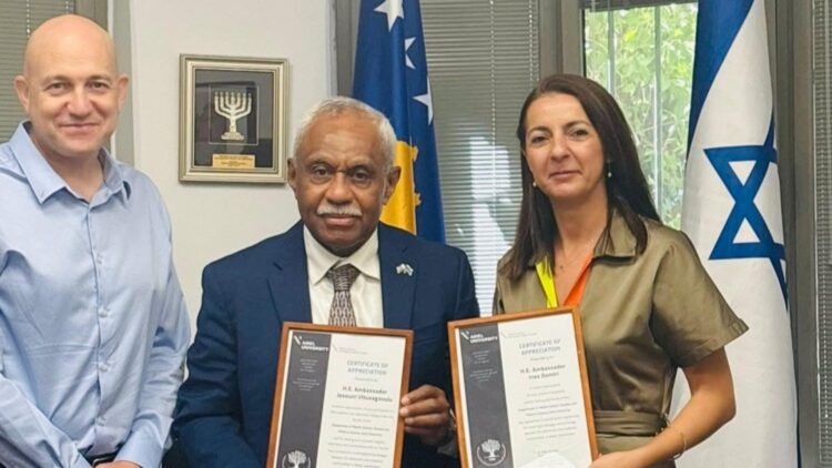 Fiji dan Israel